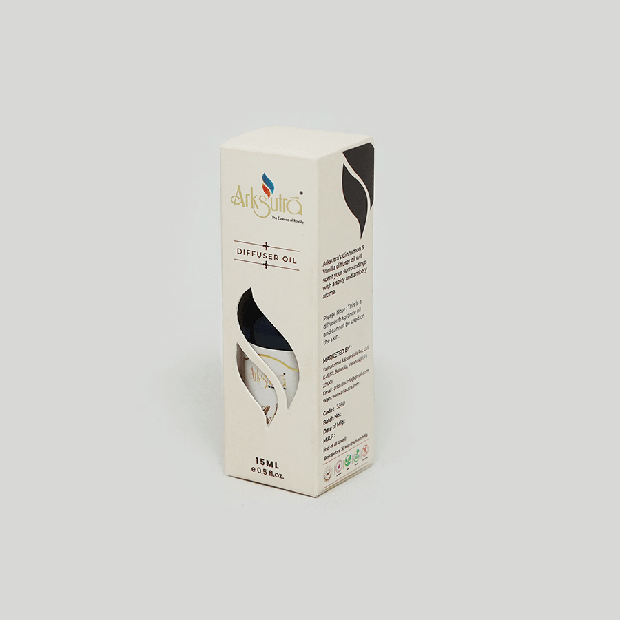 Cinnamon & Vanilla Diffuser Oil