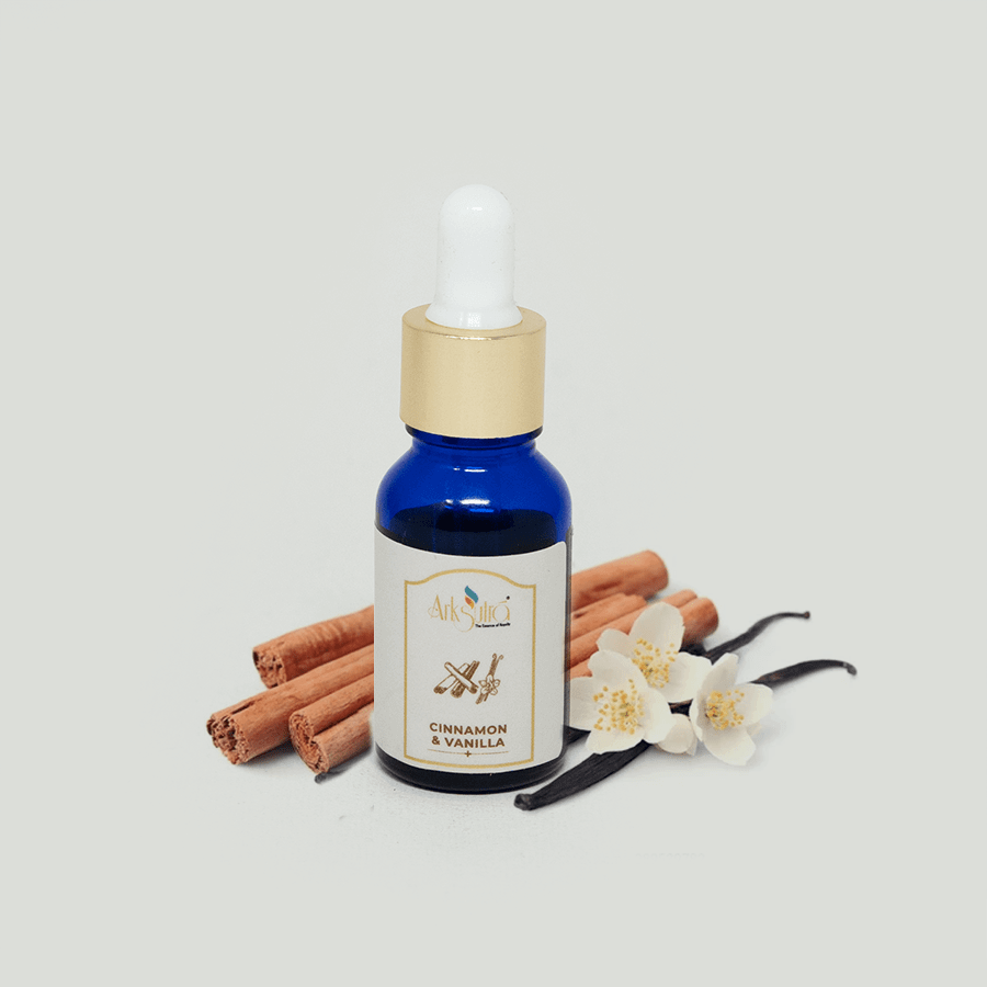 Cinnamon & Vanilla Diffuser Oil