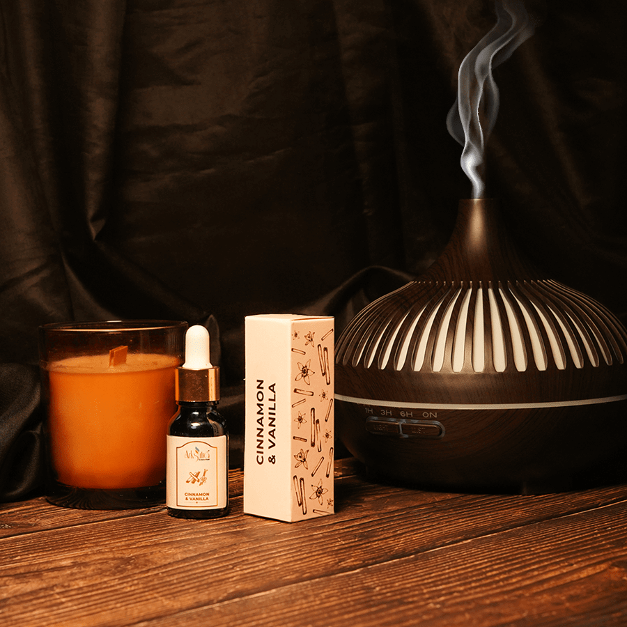 Cinnamon & Vanilla Diffuser Oil