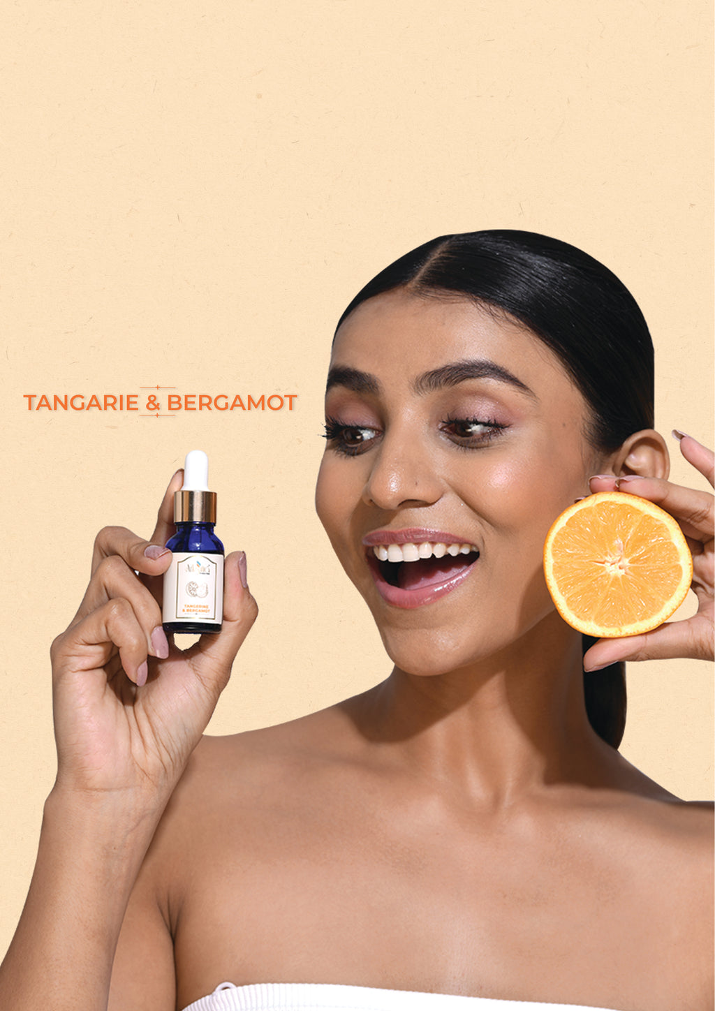 Tangerine & Bergamot diffuser oil