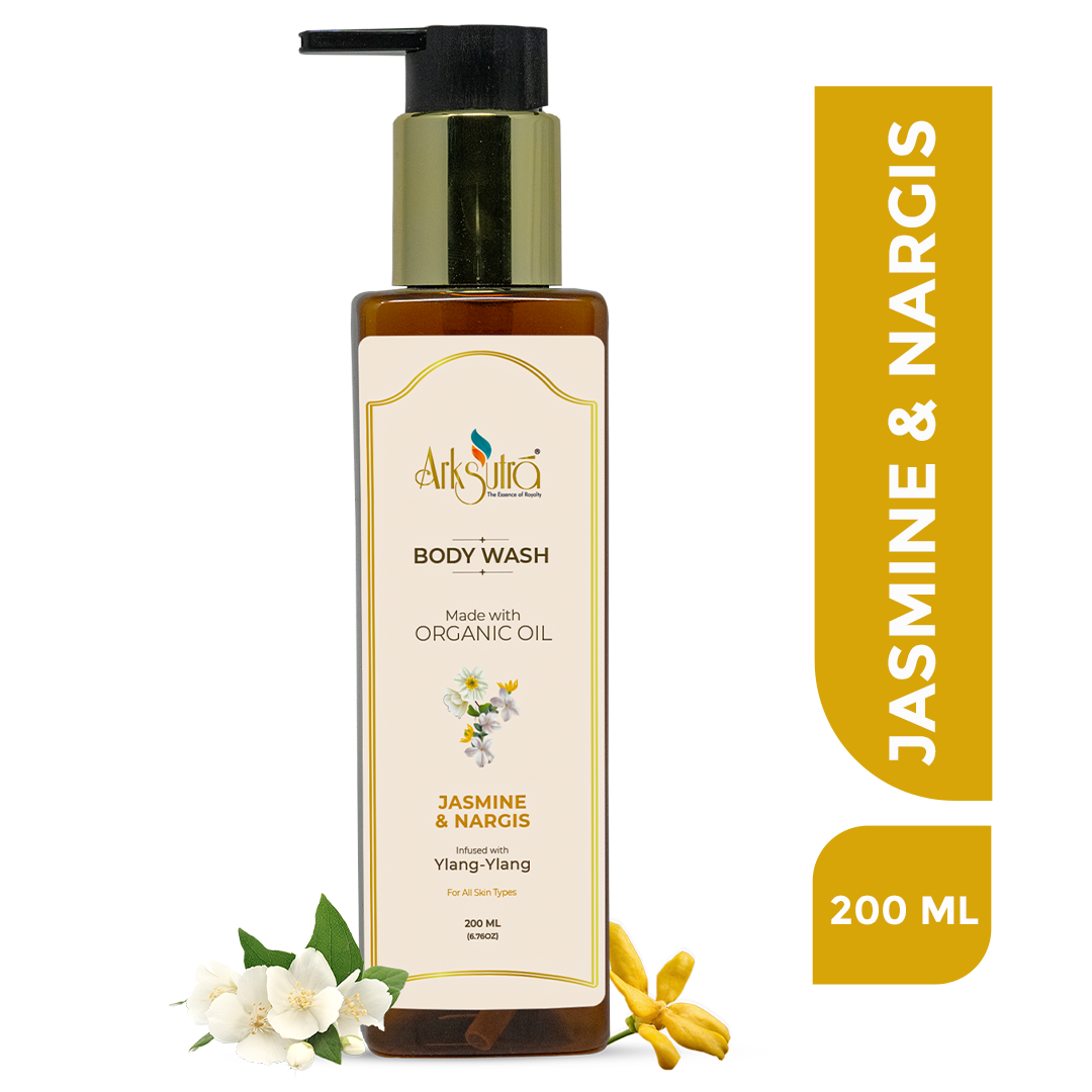 Jasmine & Nargis Body Wash