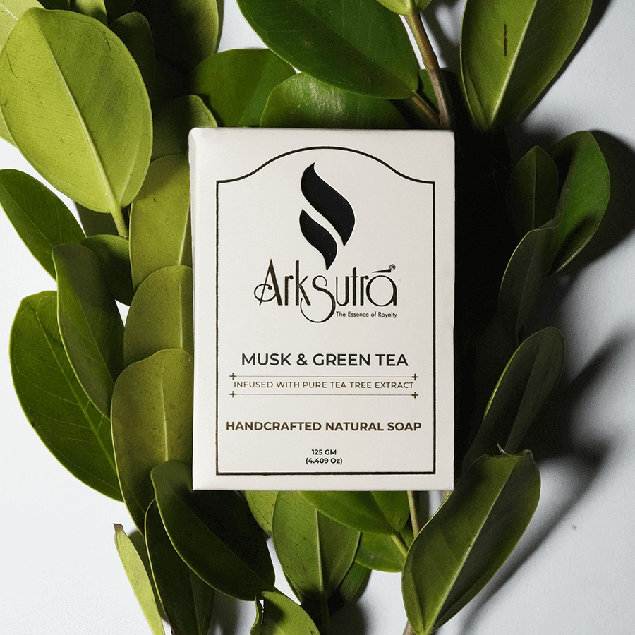 Musk & Green Tea Body Mist