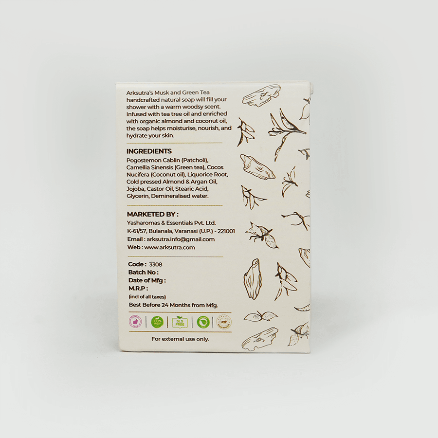Musk & Green Tea Body Mist