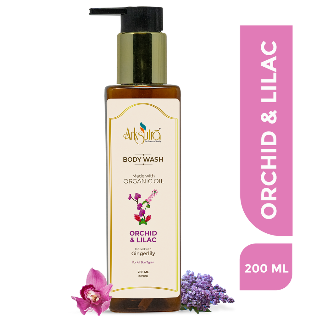 Orchid & Lilac Body Wash
