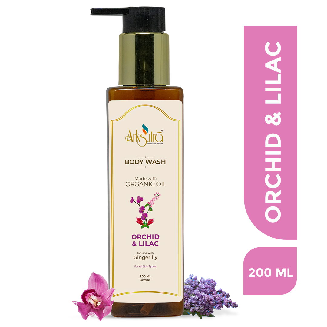 Orchid & Lilac Body Wash