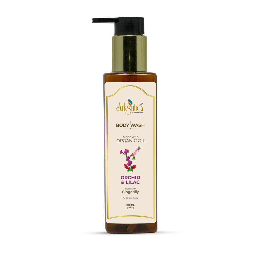 Orchid & Lilac Body Wash