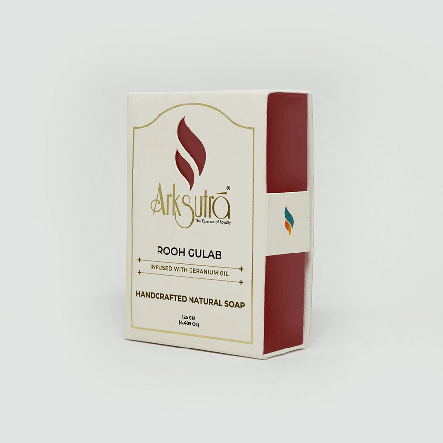 Rooh Gulab Handcrafted Soap