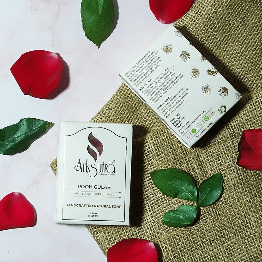 Rooh Khus Handcrafted Soap
