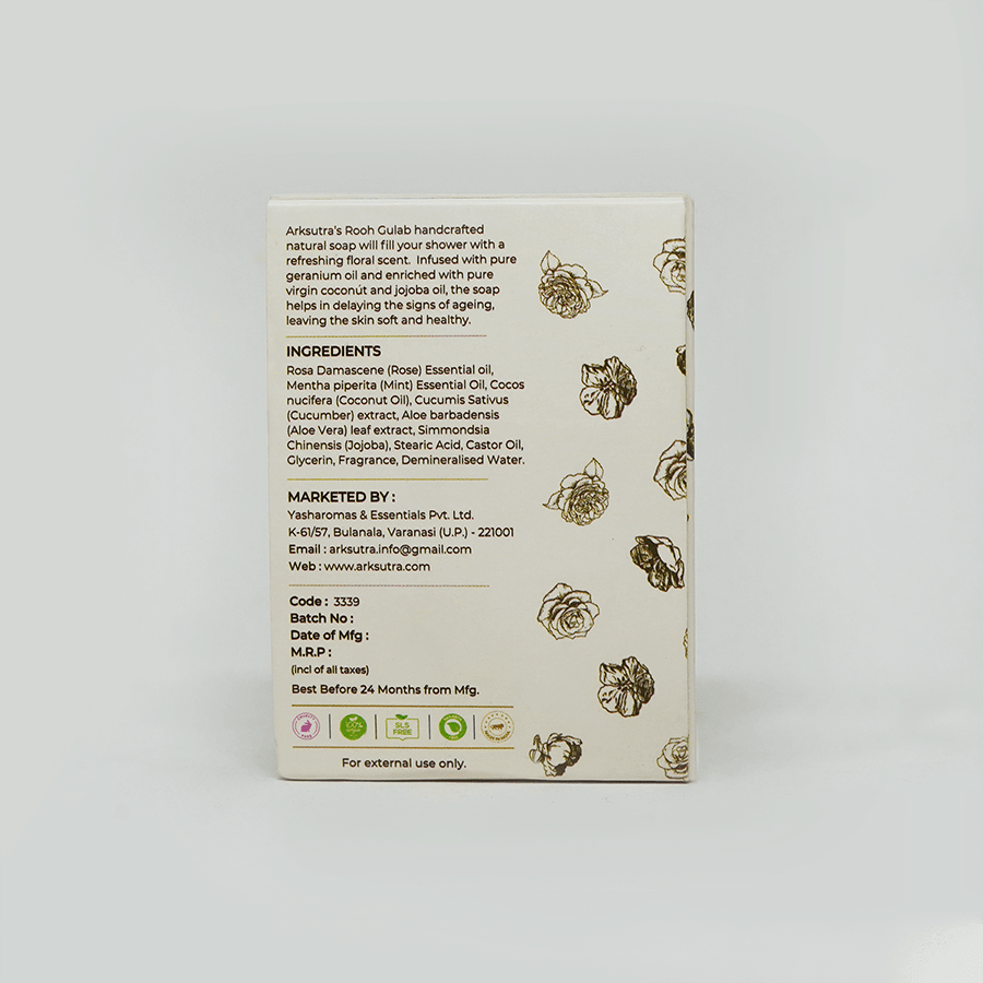 Rooh Khus Handcrafted Soap