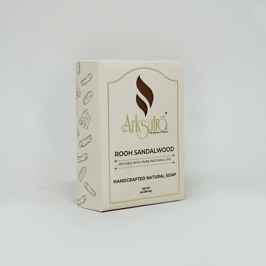 Rooh Sandalwood Handcrafted Soap