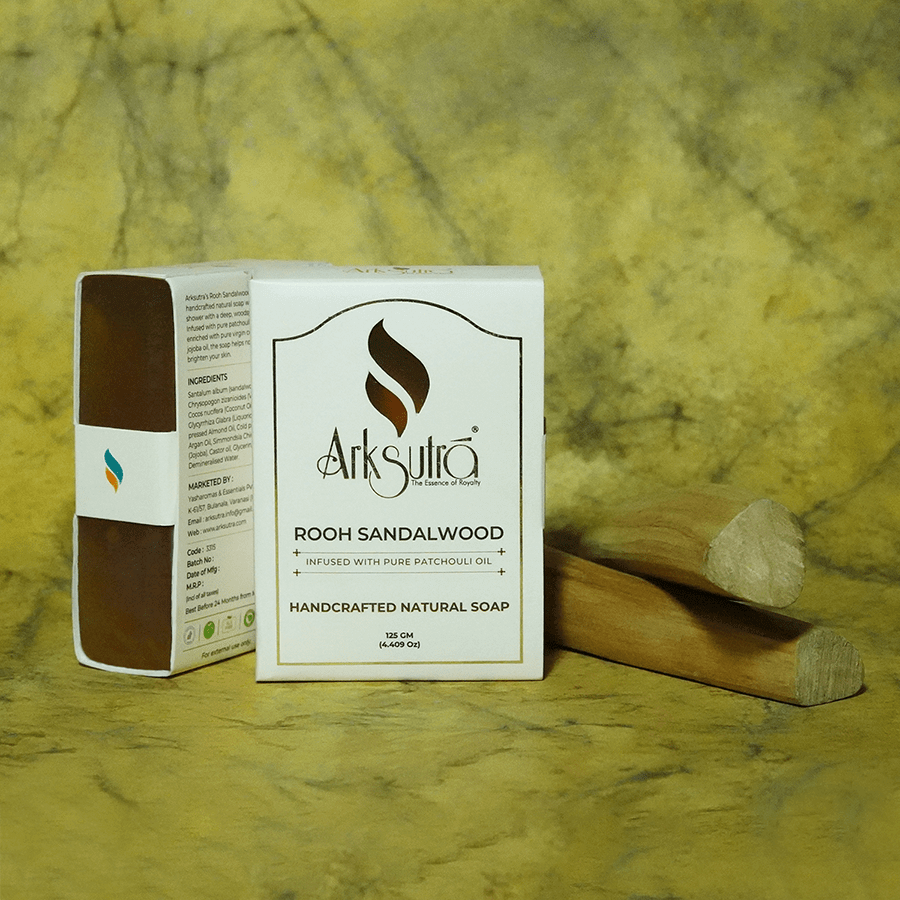 Rooh Sandalwood Handcrafted Soap