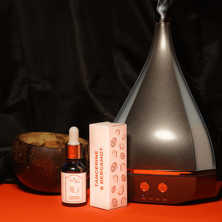 Tangerine & Bergamot Diffuser Oil