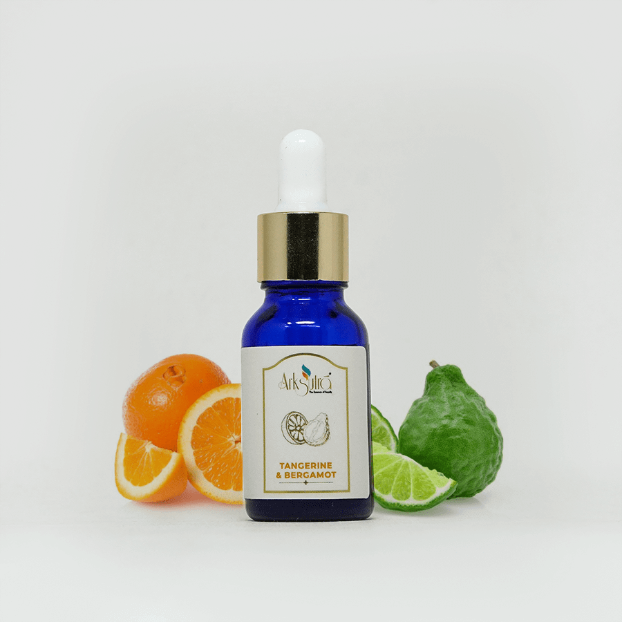 Tangerine & Bergamot Diffuser Oil