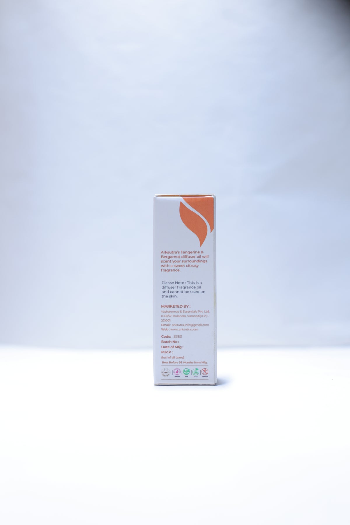 Tangerine & Bergamot diffuser oil