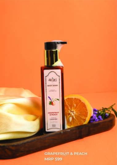 Grapefruit & Peach Body Wash
