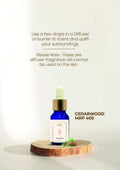 Cedarwood Diffuser Oil