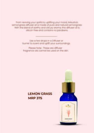 Lemon Grass Diffuser Oil