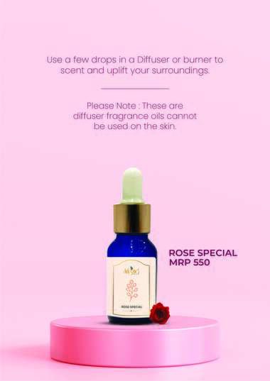 Rose Special Diffuser Oil