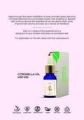 Citronella Essential Oil