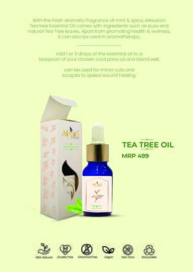 Tea Tree Essential Oil