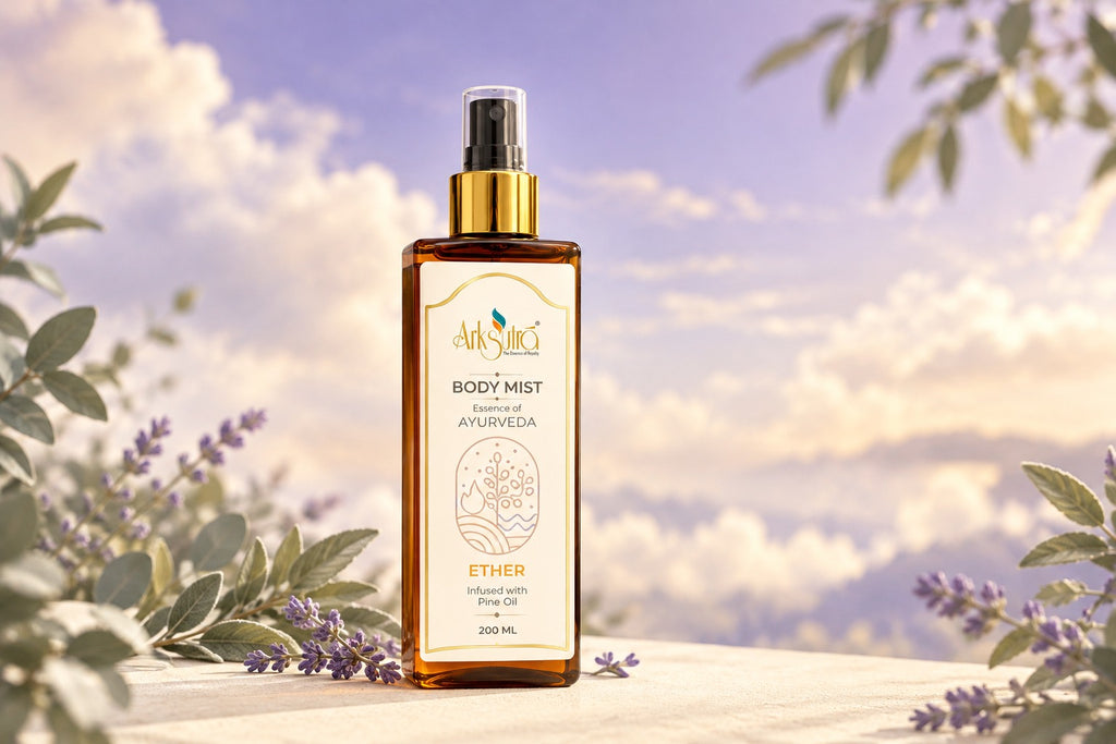 ArkSutra Ether Body Mist, Elements of Ayurveda, 200 ml
