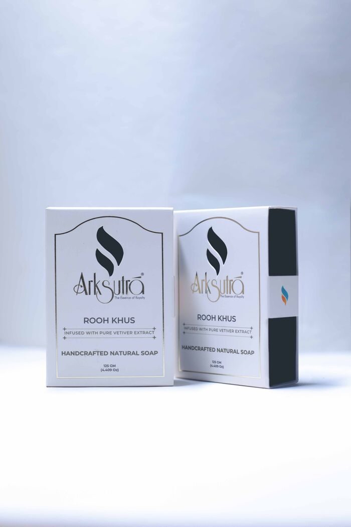Rooh Sandalwood & Rooh Khus Soap Set