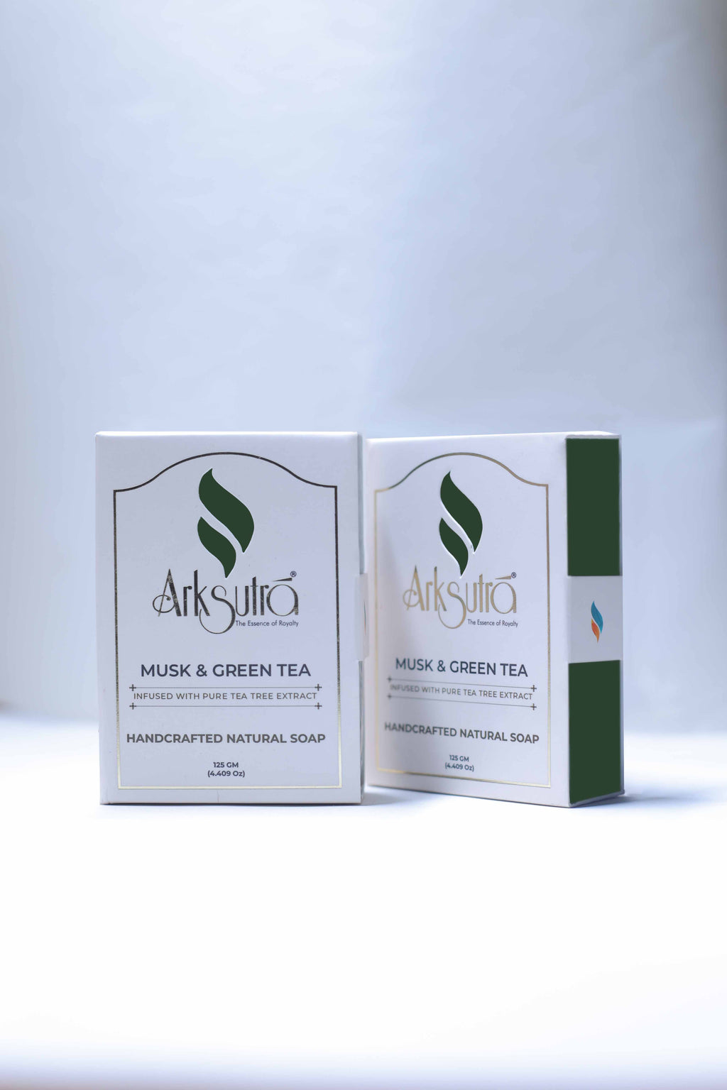 Musk & Green Tea Soap — Pack of 2