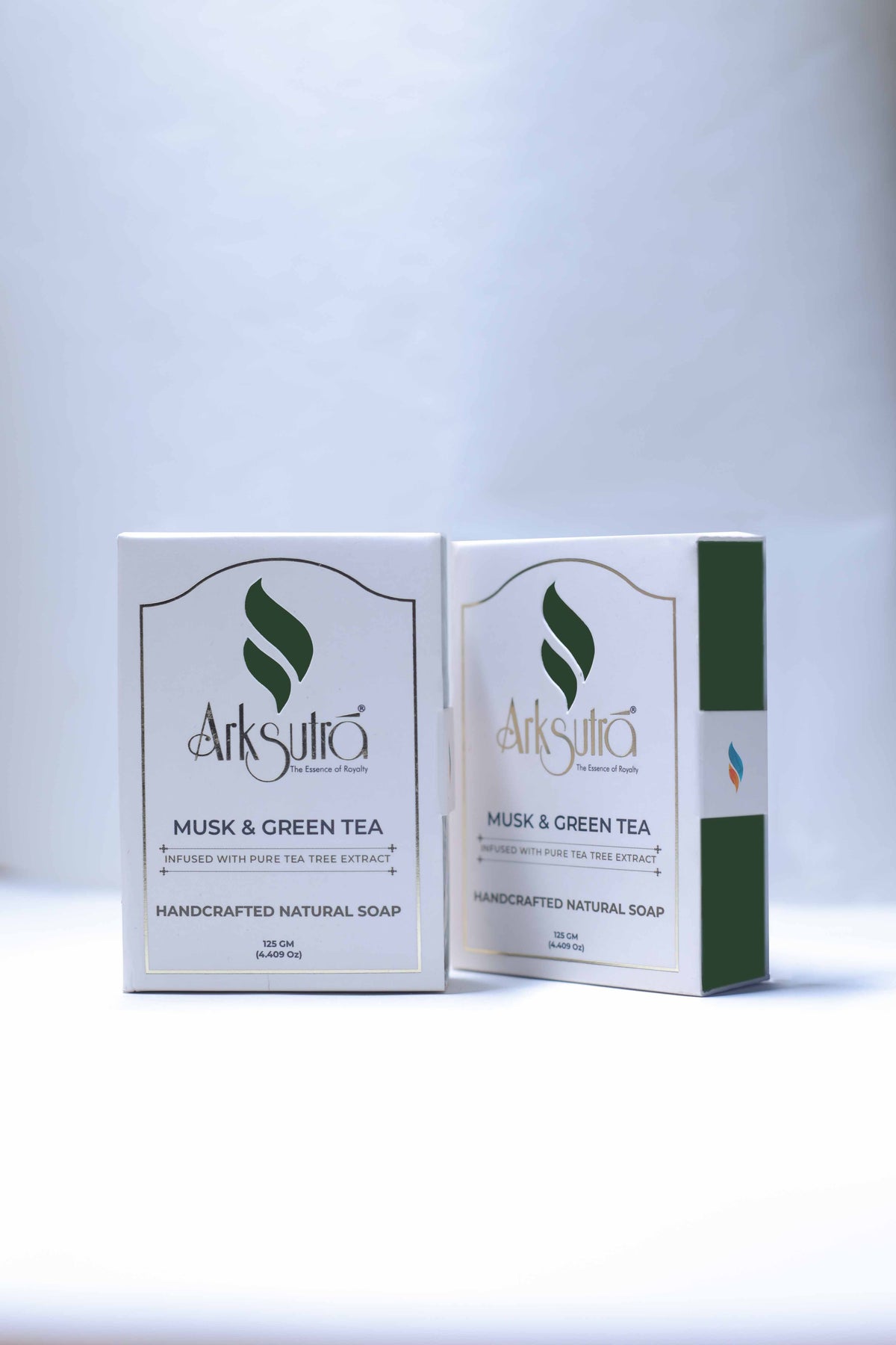 Musk & Green Tea Soap — Pack of 2