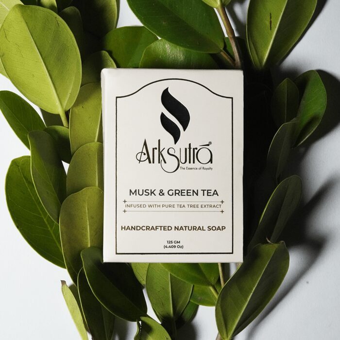 Musk & Green Tea Soap — Pack of 2