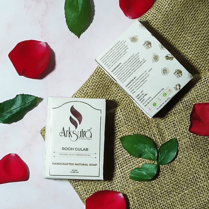 Rooh Gulab Soap — Set of 2