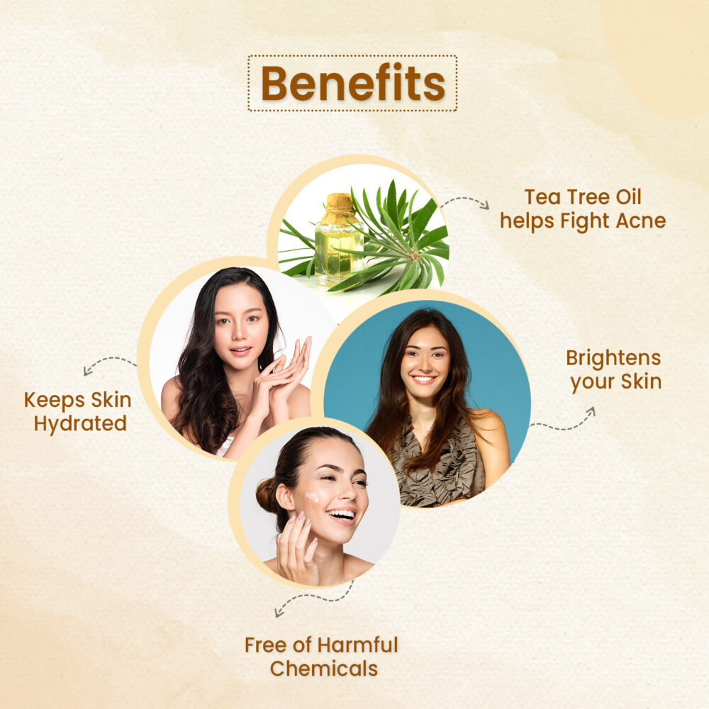 Benefits - Musk & green tea soap
