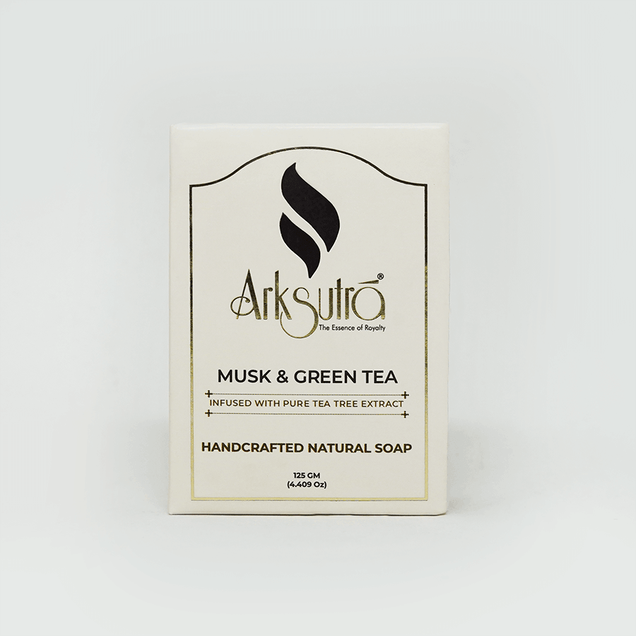 Musk & Green Tea Soap 2