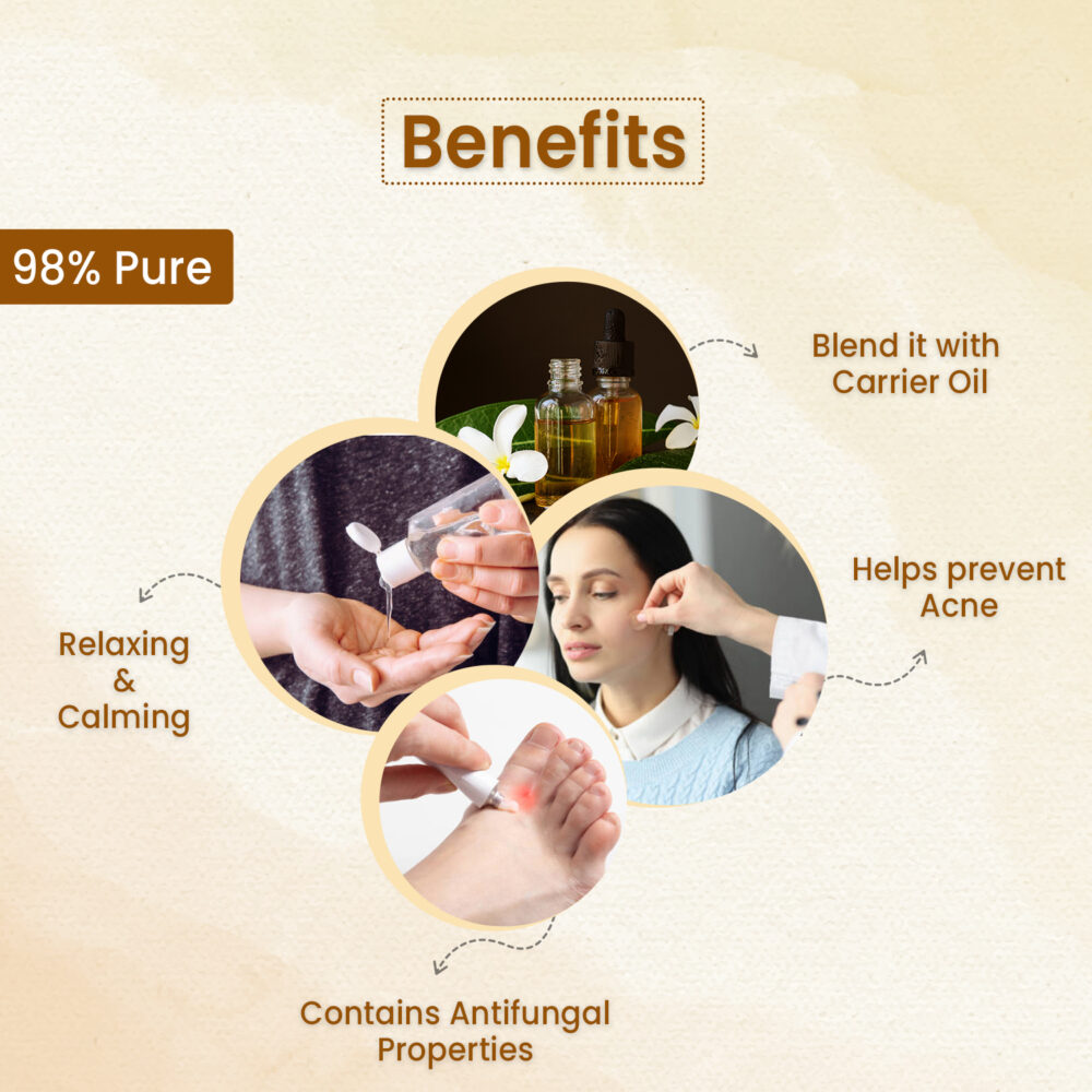 Benefits - Tea Tree Essential Oil
