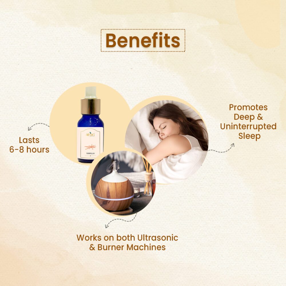 Benefits - Vanilla Diffuser Oil