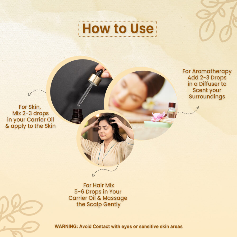 how to use - Frankincense Essential Oil