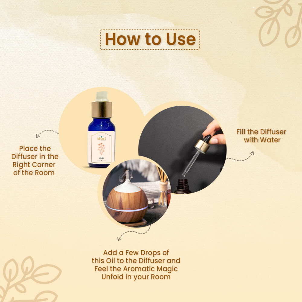 how to use - Musk Diffuser Oil
