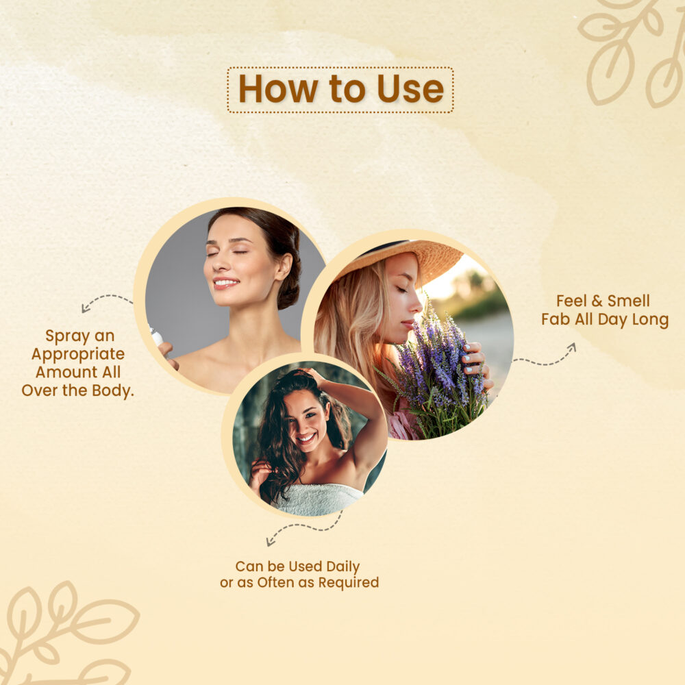 how to use - Fire Body Mist
