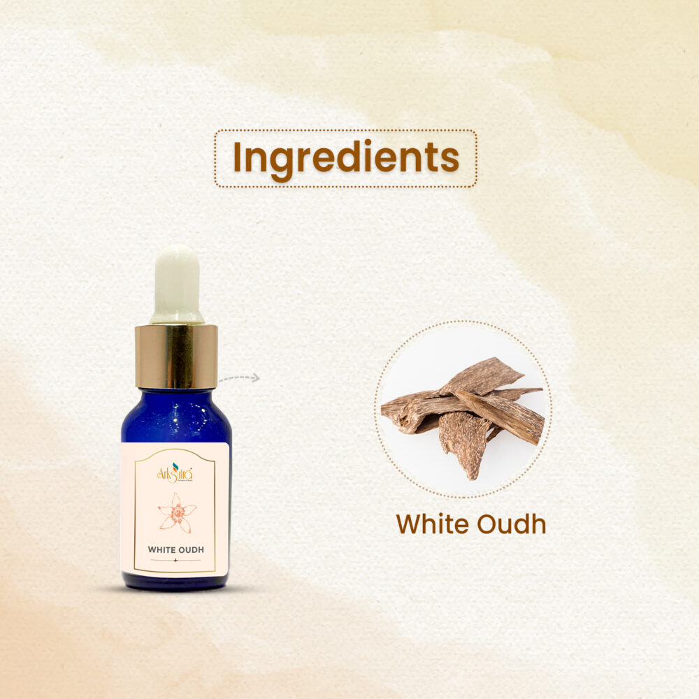 Ingredients - White Oudh Diffuser Oil