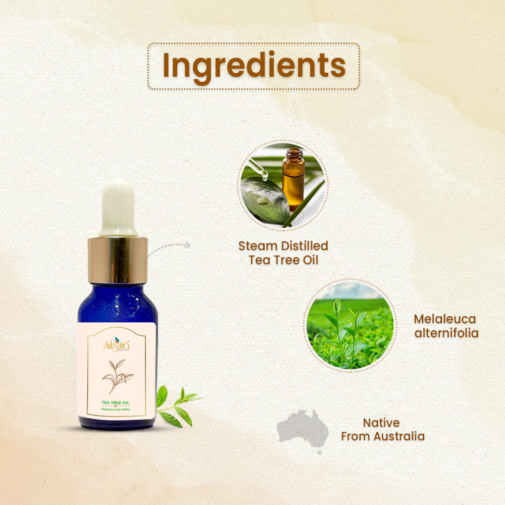 Ingredients - Tea Tree Essential Oil