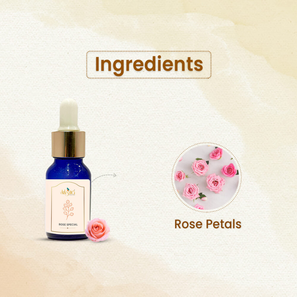 Ingredients - Rose Special Diffuser Oil