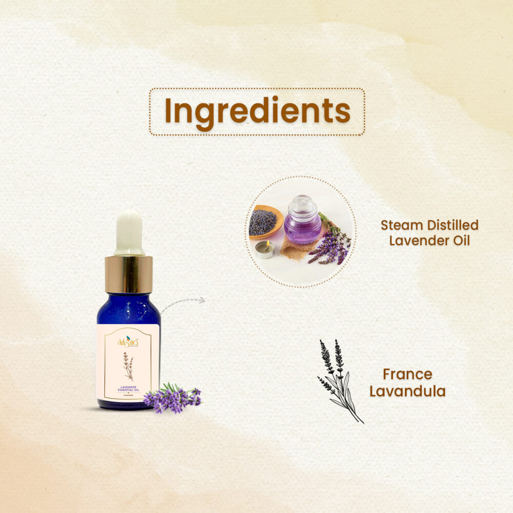 Ingredients - Lavender Essential Oil