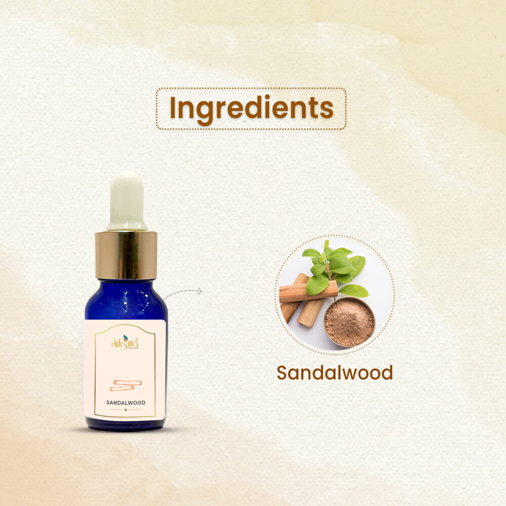 Ingredients - Sandalwood Diffuser Oil