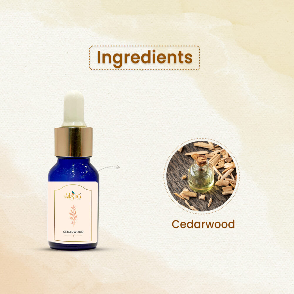 Ingredients - Cedarwood Diffuser Oil