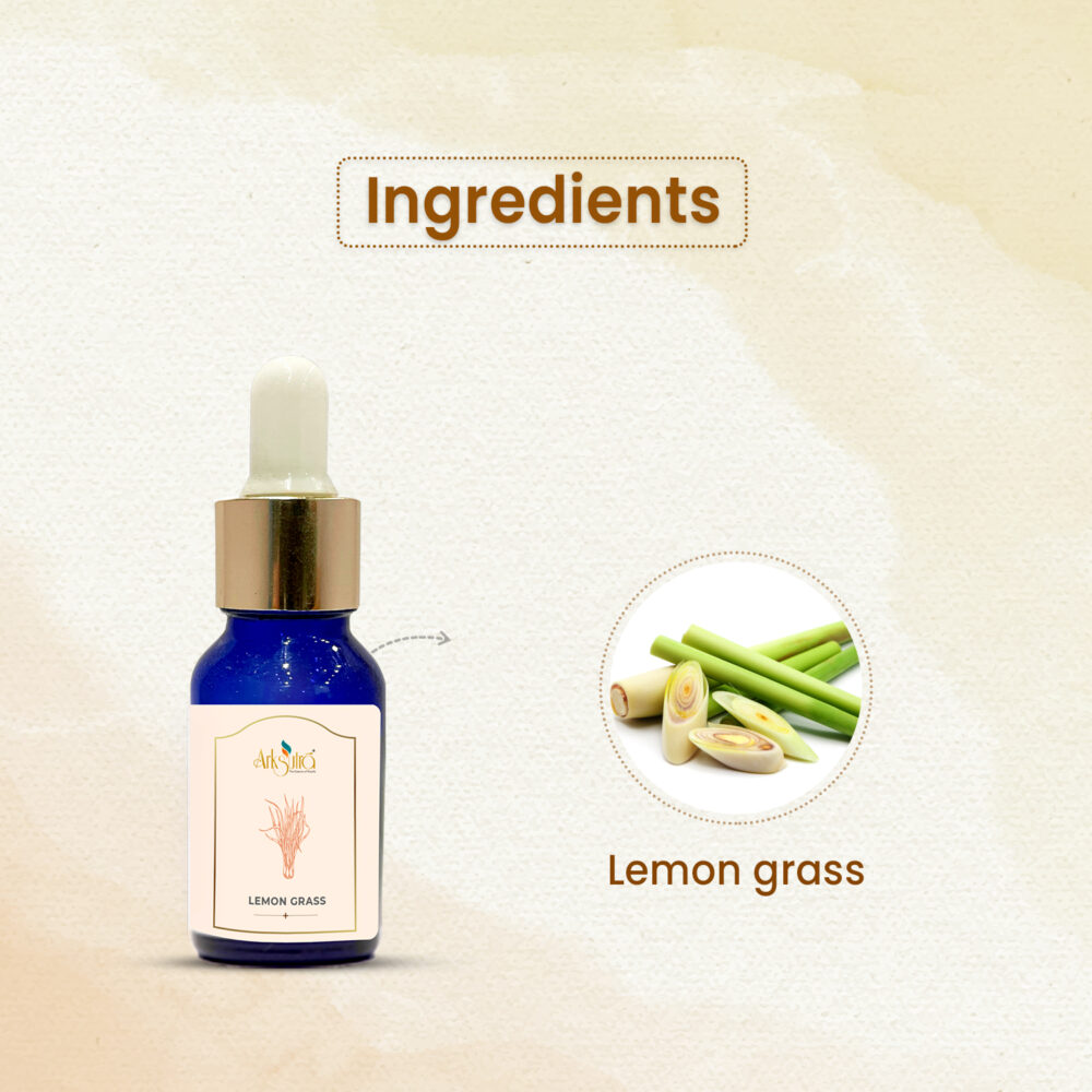 Ingredients - Lemongrass Diffuser Oil