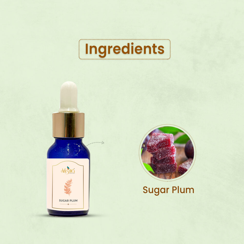 Ingredients - Sugar Plum Diffuser Oil