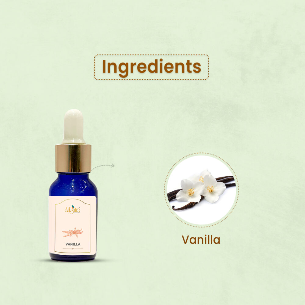 Ingredients - Vanilla Diffuser Oil